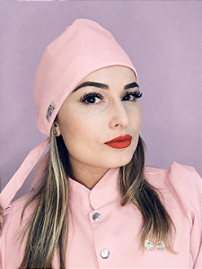 TOUCA CIRÚRGICA ROSA BB