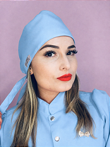 TOUCA CIRÚRGICA AZUL BB