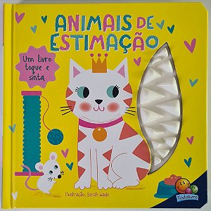 Ovelha - Animais fofinhos  Livro infantil com textura - Miniteca