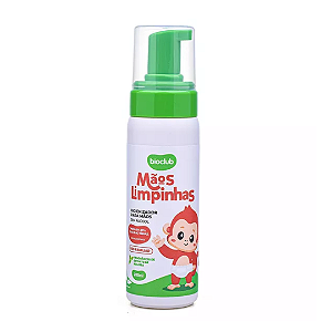 Higienizador para Mãos Sem Álcool Mãos Limpinhas 200 ml - Bioclub