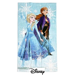 Toalha Princesas Anna e Elsa Frozen - Disney