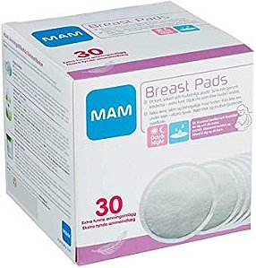 Absorvente para Seios Breast Pads (30 unid) - MAM