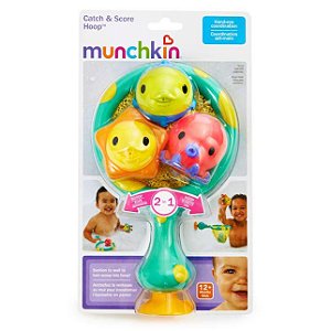 Brinquedo de Banho Munchkin Catch & Score Hoop