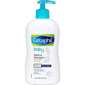 Cetaphil Baby Shampoo & Body Wash - 399ml