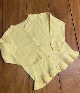 Cardigan de tricot amarelo - Primark