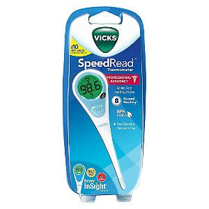 Termômetro Digital Speed Read - Vicks