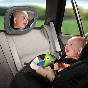 Espelho Retrovisor Retangular Ver Criança Banco Traseiro - Clingo -  Petutitos Baby&Kids: Moda Infantil, Enxoval de Bebê e Acessórios