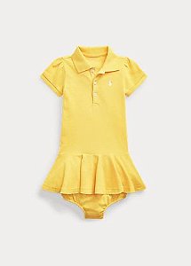 Vestido Polo Amarelo - Ralph Lauren