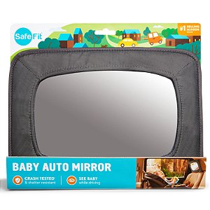 Espelho Retrovisor para Carro - Bebê Conforto - SafeFit