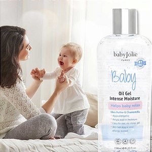 Gel Hidratante Baby Jolie Paris - 236ml Gel Intensive Moisture