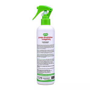 Limpa frutinhas e vegetais Higienizador orgânico - Bioclub