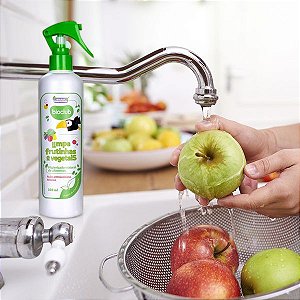 Limpa frutinhas e vegetais Higienizador orgânico - Bioclub