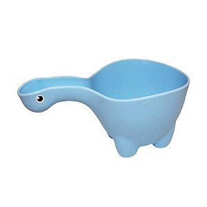 Caneca de banho Dinossauro Azul - Baby Bath