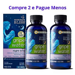 Kit Mommy's Bliss Gripe Water Noite - Compre 2 e Pague Menos