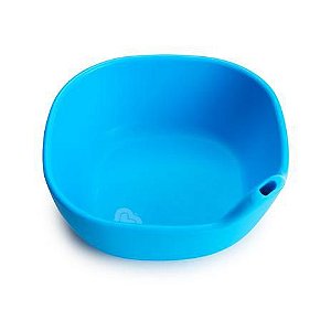 Tigela de silicone azul Last Drop  - Munchkin