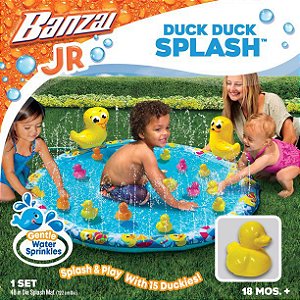 Tapete Piscina Inflável Duck Duck Splash - Banzai