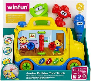 Caminhão Baby Construtor - Winfun +18 meses