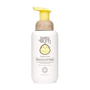 Shampoo (Da Cabeça aos Pés) Baby Bum (Banana Coconut) 355ml