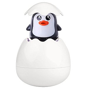 Brinquedo de banho Pinguim Chuveirinho - Buba