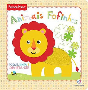 Livro Animais Fofinhos - Fisher Price
