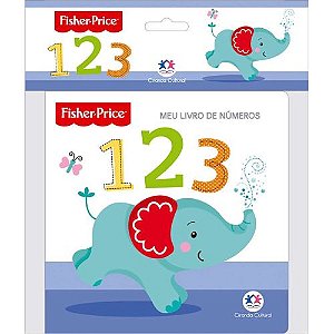 Livro de banho Números - Fisher Price