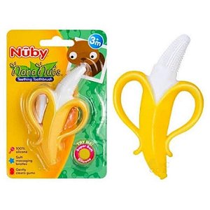 Massageador dental Banana - Nuby