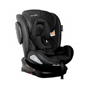 Cadeira Murphy 360 Preta - Premium Baby PRONTA ENTREGA