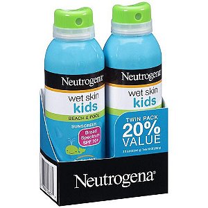 Protetor solar Neutrogena Kids FPS 70 - Embalagem Dupla