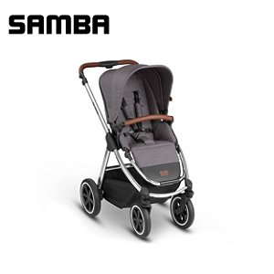 Carrinho de bebê Samba Asphalt Diamond - ABC Design