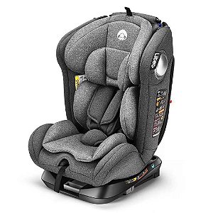 Cadeira Smart 360 Preta 0 a 36kg Cinza - Litet - Baby Buys Brasil