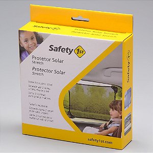 Protetor cortina solar para carro Stretch - Safety 1st