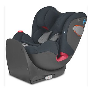 Cadeira Auto Uni-All Velvet Black 0 a 36kg - GB