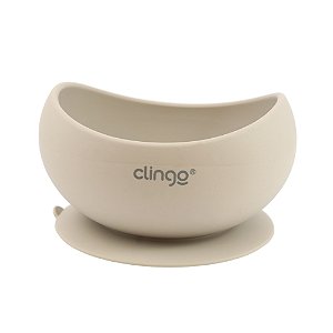 Bowl Flex em Silicone com Ventosa Fendi - Clingo