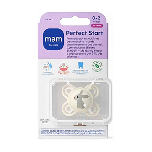 Chupeta MAM Perfect Start 0 - 2 Meses Neutra Unitária