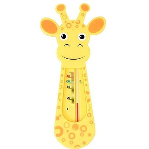 Termômetro de banho Girafinha Laranja -  Buba