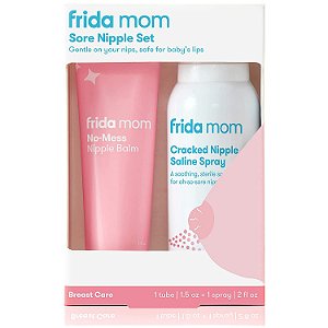 Spray & Bálsamo para Mamilos Doloridos/Rachados - Frida Mom