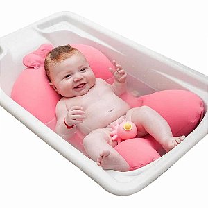 Almofada de banho rosa - Buba