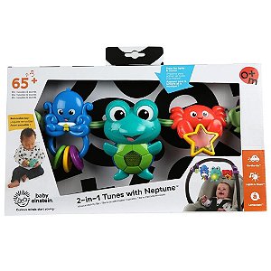 Arco móbile para carrinho 2-In-1 Tunes With Neptune - Baby Einstein