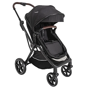 Carrinho de bebê Nomad Preto - Kiddo