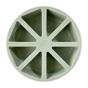 Forma de Silicone Bolo Fatias Slices Verde River Green - MinikOiOi