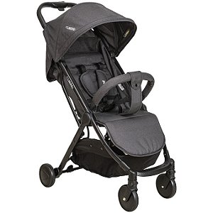 Carrinho compacto Road Melange Preto - Kiddo