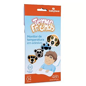 Termo Friends Monitor De Temperatura em Adesivo - Babydeas