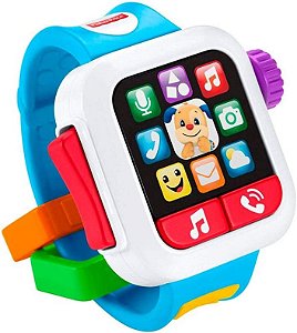 Meu Primeiro Smartwatch Fisher Price - Mattel