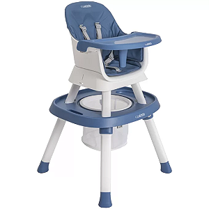 Cadeira de alimentação Vanilla 12 em 1 Azul - Kiddo