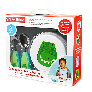 Kit de Alimentação Zoo Crocodilo - Skip Hop