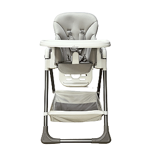 Cadeira de Alimentação Belle Cinza Premium Baby