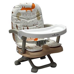 Cadeira de alimentação portátil Cloud Bege Fox - Premium Baby