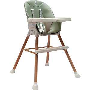 Cadeira de Alimentação Executive 5 em 1 Verde- Premium Baby