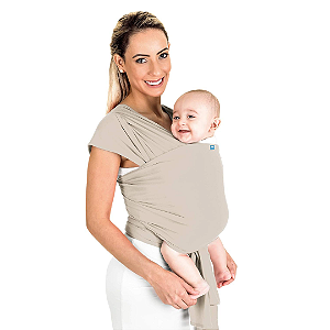 Sling Wrap Bege Nude - Kababy