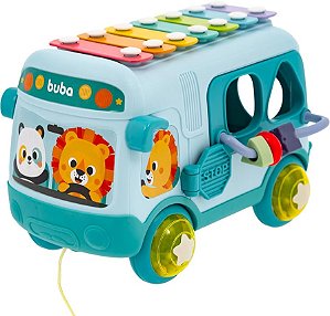 Brinquedo Ônibus De Atividades - Buba